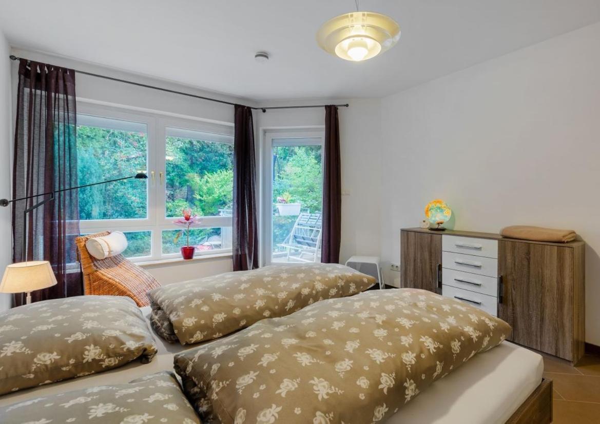 Modernes Apartment In Schoener Lage Дюссельдорф Экстерьер фото