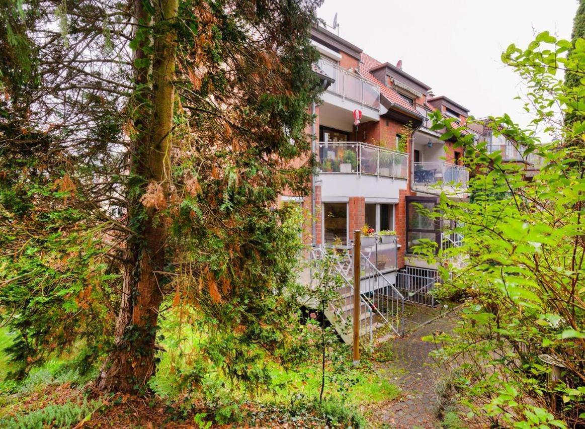 Modernes Apartment In Schoener Lage Дюссельдорф Экстерьер фото